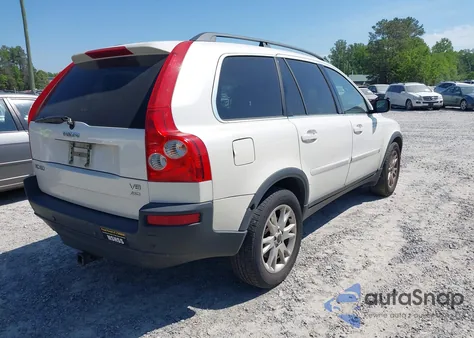 2006 Volvo Xc90 V8/Volvo Ocean Race Edition z USA, uszkodzony, nr VIN YV4CZ852161286968